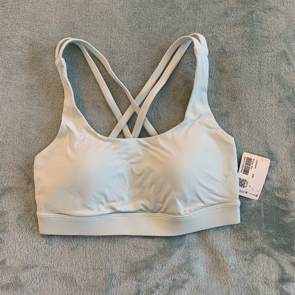 Lululemon Energy Bra - Island Mist